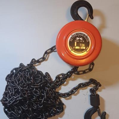 HS TYPE CHAIN BLOCK 1 TON
