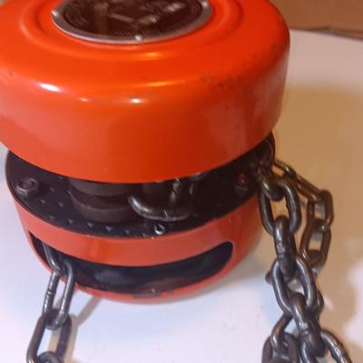 HS TYPE CHAIN BLOCK 1 TON