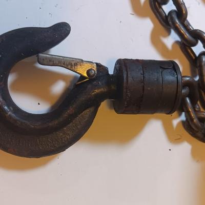 HS TYPE CHAIN BLOCK 1 TON