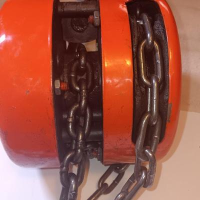 HS TYPE CHAIN BLOCK 1 TON