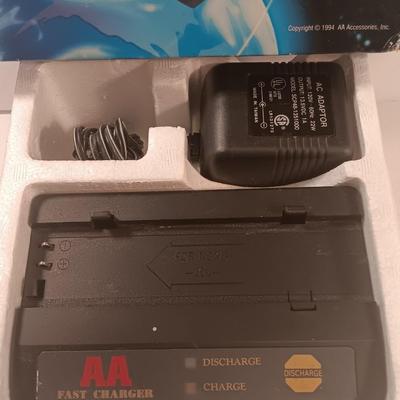 Fast charger / Conditioner AA Cellular Accessories Ac operation for in home use DC for vehicle use