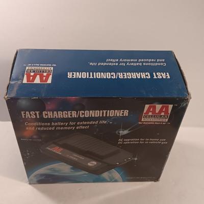 Fast charger / Conditioner AA Cellular Accessories Ac operation for in home use DC for vehicle use
