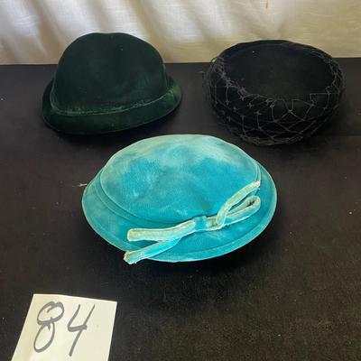 Vintage Ladyâ€™s Hats