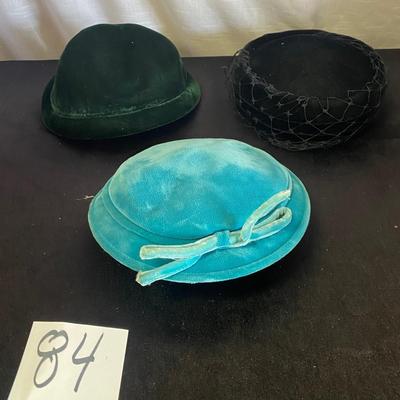 Vintage Ladyâ€™s Hats