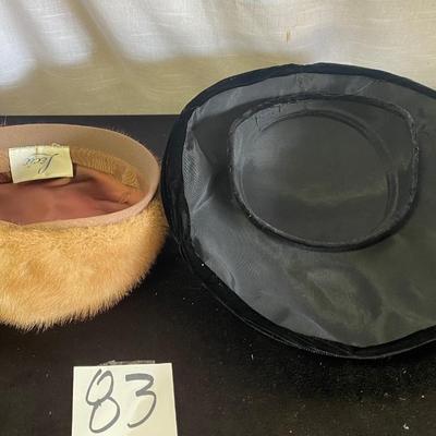 Vintage Ladyâ€™s Hats
