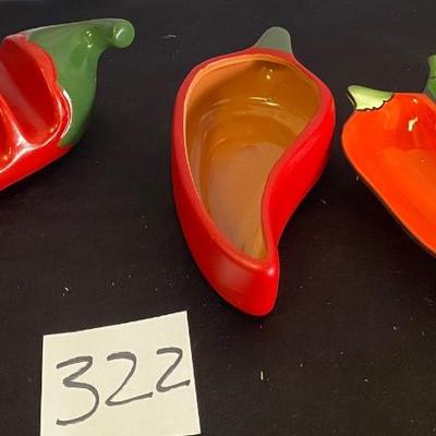 Pepper Bowl and Plate
