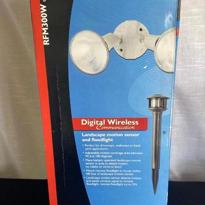 New Motion Activated Light