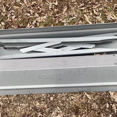 Metal Sawhorses