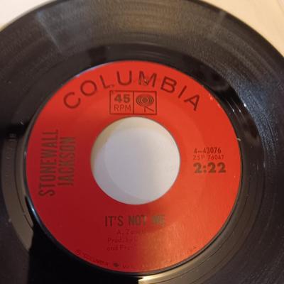 Vinyl Albums 45's Wynonna Judd - Stonewall Jackson, George Jones and more Records