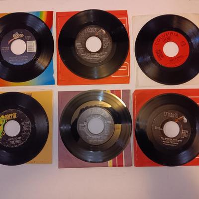 Vinyl Albums 45's Wynonna Judd - Stonewall Jackson, George Jones and more Records