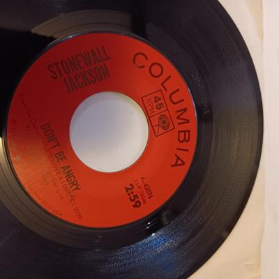 Vinyl Albums 45's Wynonna Judd - Stonewall Jackson, George Jones and more Records