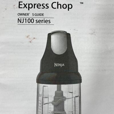 Ninja Express Chop Elite