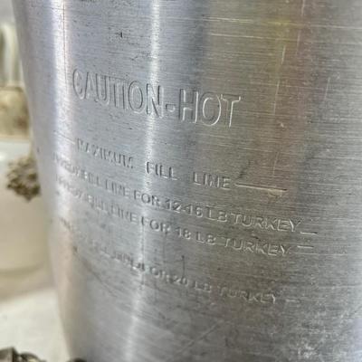 Big Industrial aluminum water jug, 1960s