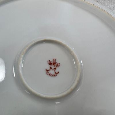 Franciscan drinking glasses, coffee cups, desert plates
