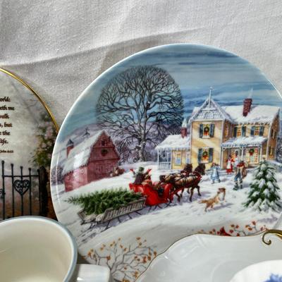 Franciscan drinking glasses, coffee cups, desert plates