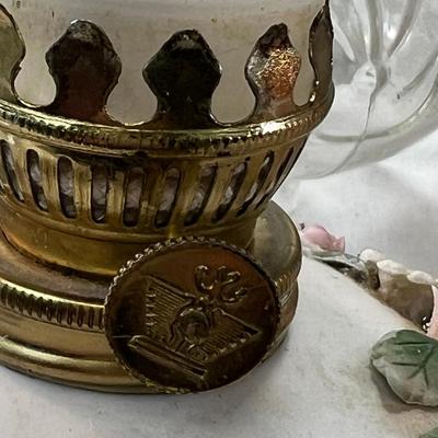 Oil Lamps and red chimneys