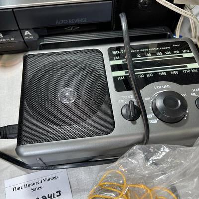 Meters, radios and vintage electronics
