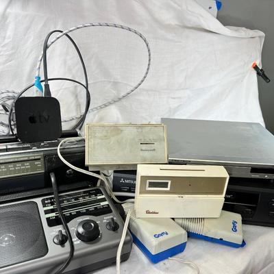 Meters, radios and vintage electronics