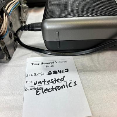 Meters, radios and vintage electronics