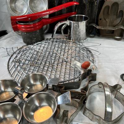 Kitchen collectibles Cookie Cutters