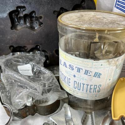 Kitchen collectibles Cookie Cutters