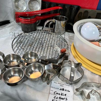 Kitchen collectibles Cookie Cutters