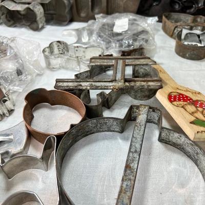Kitchen collectibles Cookie Cutters