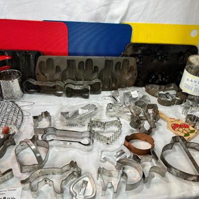 Kitchen collectibles Cookie Cutters