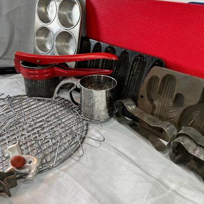 Kitchen collectibles Cookie Cutters