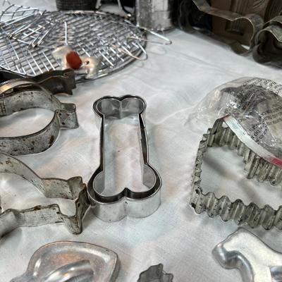 Kitchen collectibles Cookie Cutters