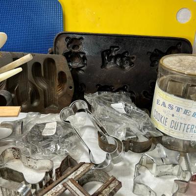 Kitchen collectibles Cookie Cutters