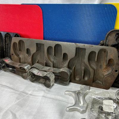 Kitchen collectibles Cookie Cutters
