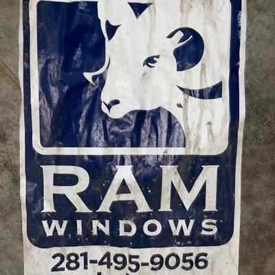 Ram Windows (72â€x72â€)