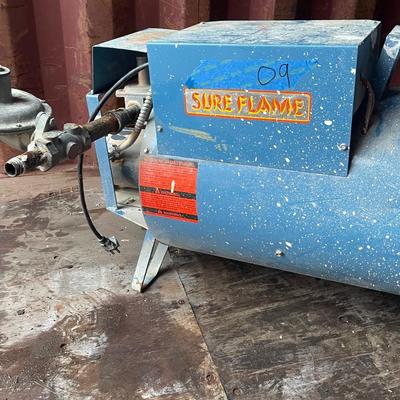 Sure Flame Industrial Heater (S405)