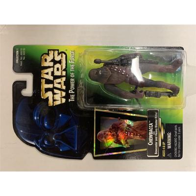 Star Wars Chewbacca collectible action figure