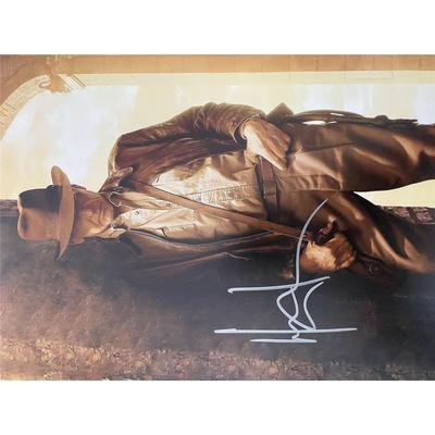 Indiana Jones Harrison Ford signed movie photo