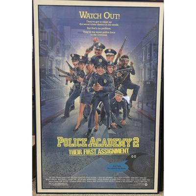 Police Academy 2 movie poster