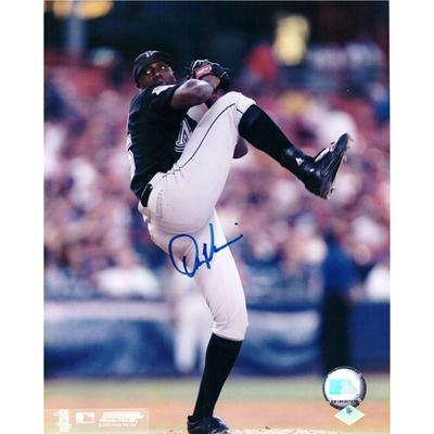 Dontrelle Willis signed MLB photo