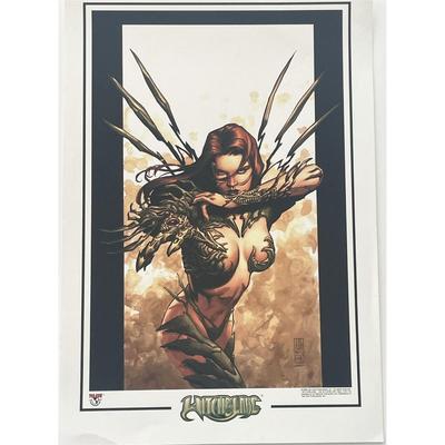 Witchblade Comic Poster by J.G. Jones 