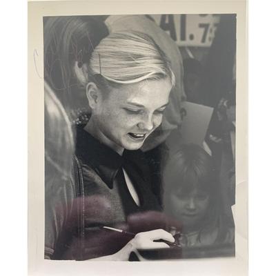 Olympian Cathy Rigby signed photo