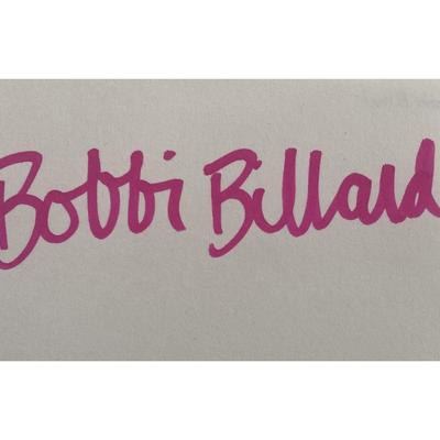 Bobbi Billard original signature 