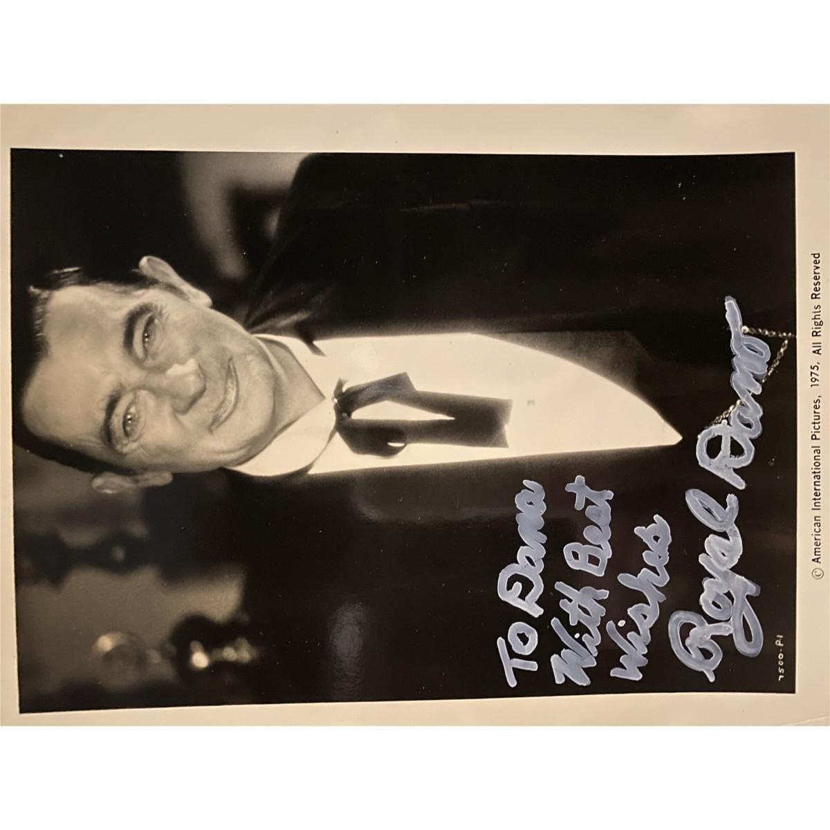 Royal Dano signed photo | EstateSales.org