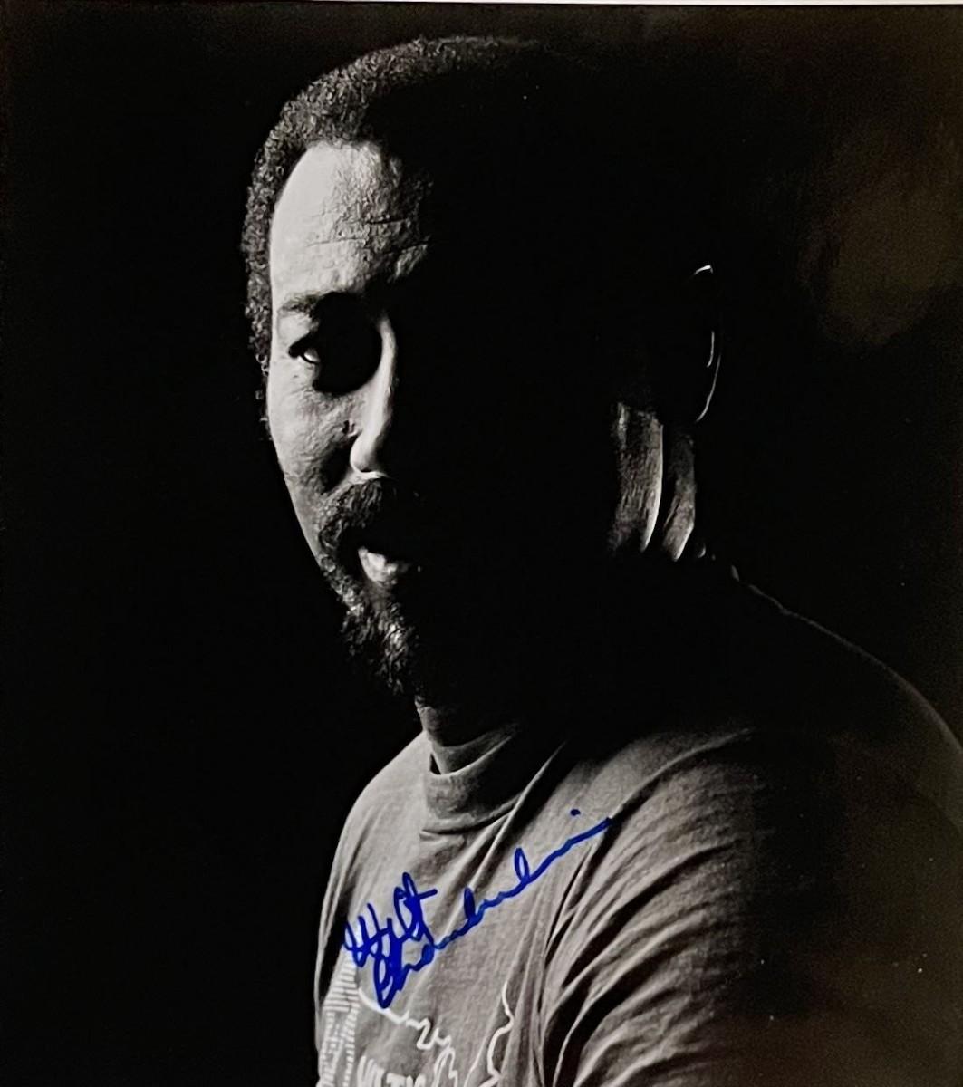 WILT CHAMBERLAIN signed autographed photo 100 Point inscription COA Hologram main image 1