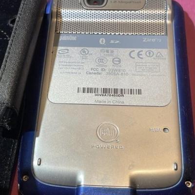 PalmOne Zire 72 Handheld UNTESTED Preowned from an Estate as Pictured. (No Wires or Attachments).