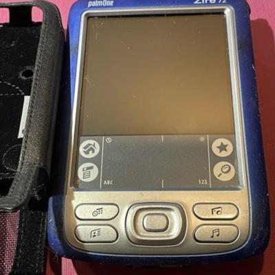 PalmOne Zire 72 Handheld UNTESTED Preowned from an Estate as Pictured. (No Wires or Attachments).