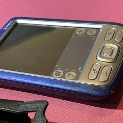 PalmOne Zire 72 Handheld UNTESTED Preowned from an Estate as Pictured. (No Wires or Attachments).