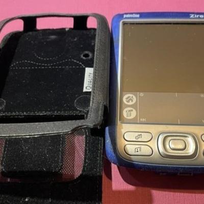 PalmOne Zire 72 Handheld UNTESTED Preowned from an Estate as Pictured. (No Wires or Attachments).