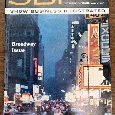 Show Business Illustrated Magazine - Broadway Issue