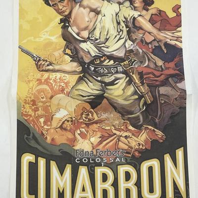 Cimarron mini poster
