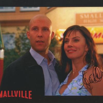 Smallville Krista Allen signed photo
